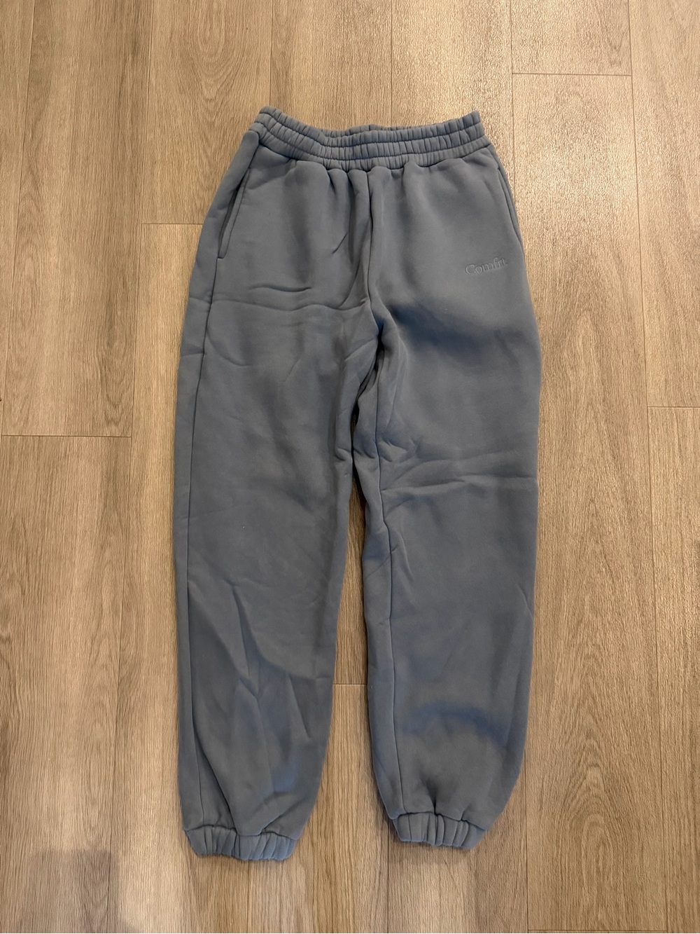 Comfrt Slate Blue Jogger Sweats